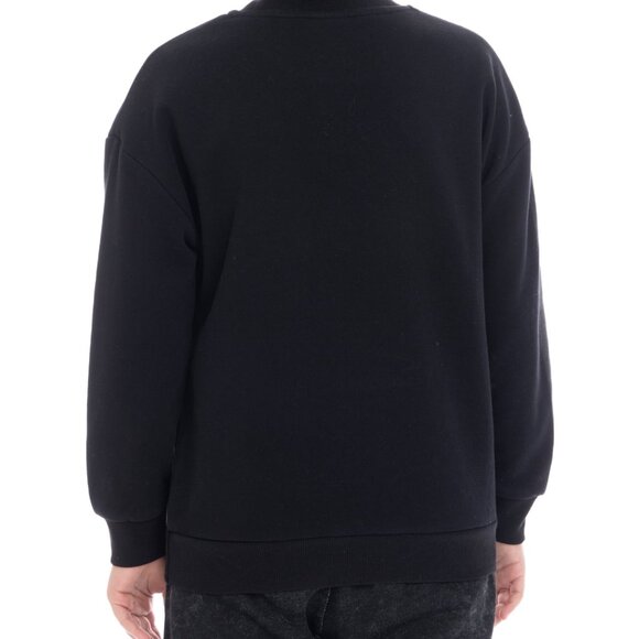 Monster Jam Gravedigger Sweatshirt BOYS SIZE 14-16 Jet Black Mineral Wash NEW - Picture 7 of 7